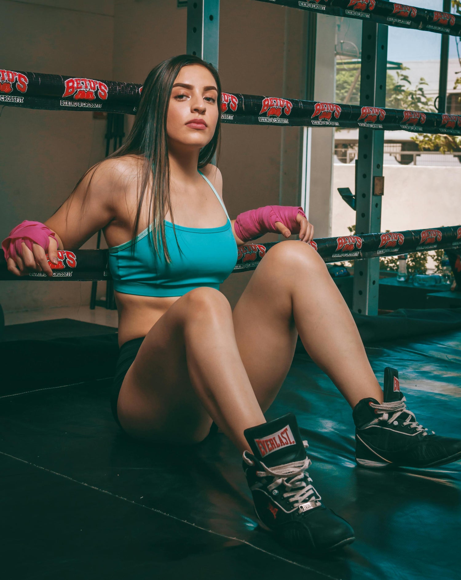 Entrenar y bajar de peso