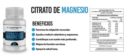 Citrato de Magnesio