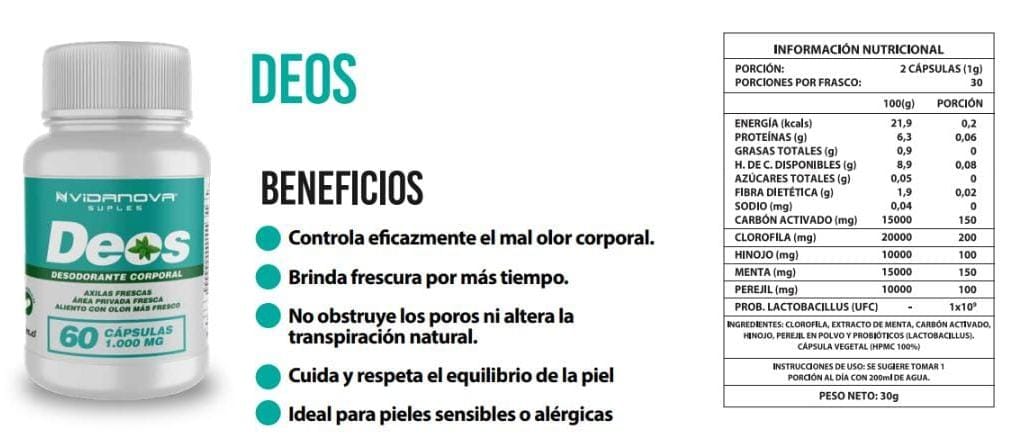 Deos 1000 mg
