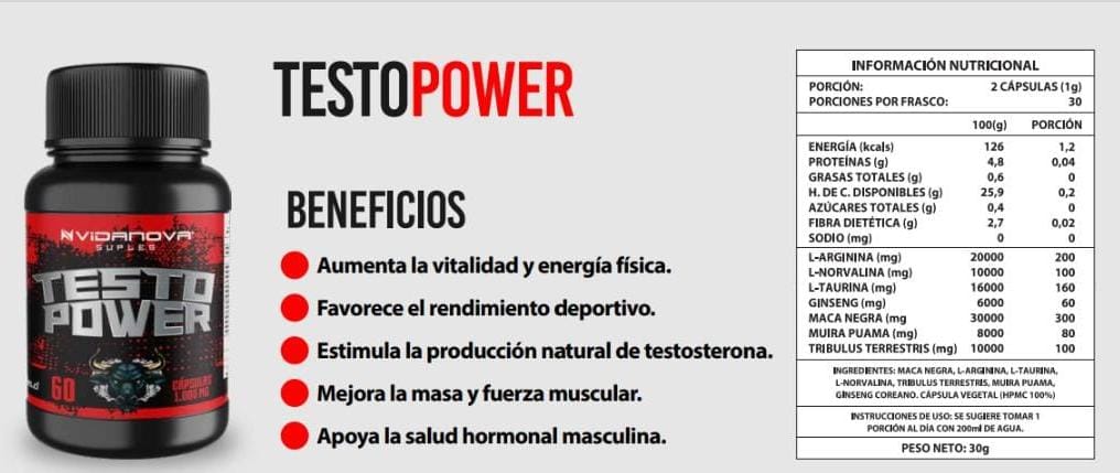 Testo Power