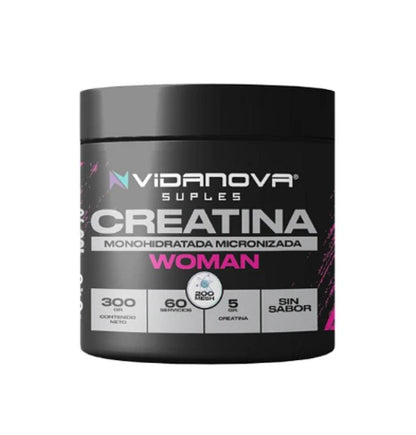 Creatina WOMAN Monohidratada Micronizada 300g