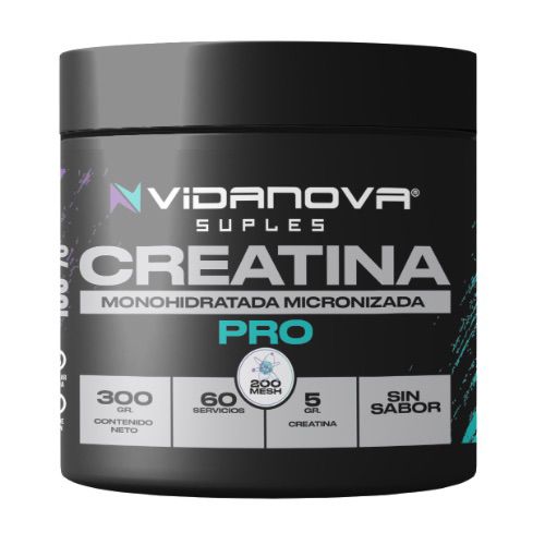 Creatina PRO Monohidratada Micronizada 300g