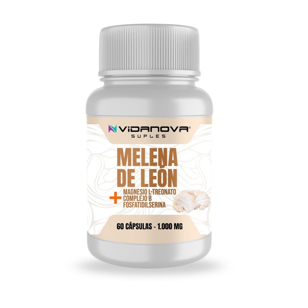Melena de León Fortificada 1000mg