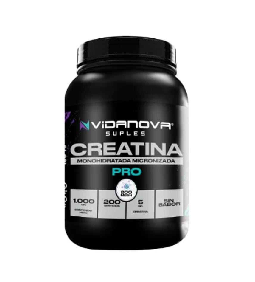 Creatina PRO Monohidratada Micronizada 1kg
