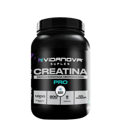 Creatina PRO Monohidratada Micronizada 1kg