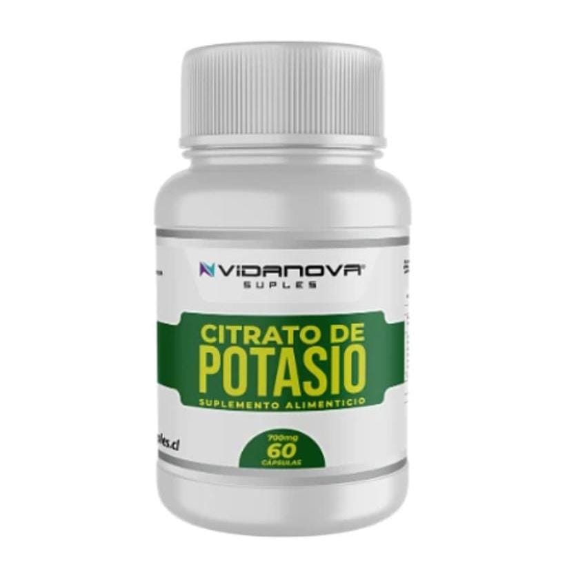 Citrato de Potasio 700 mg