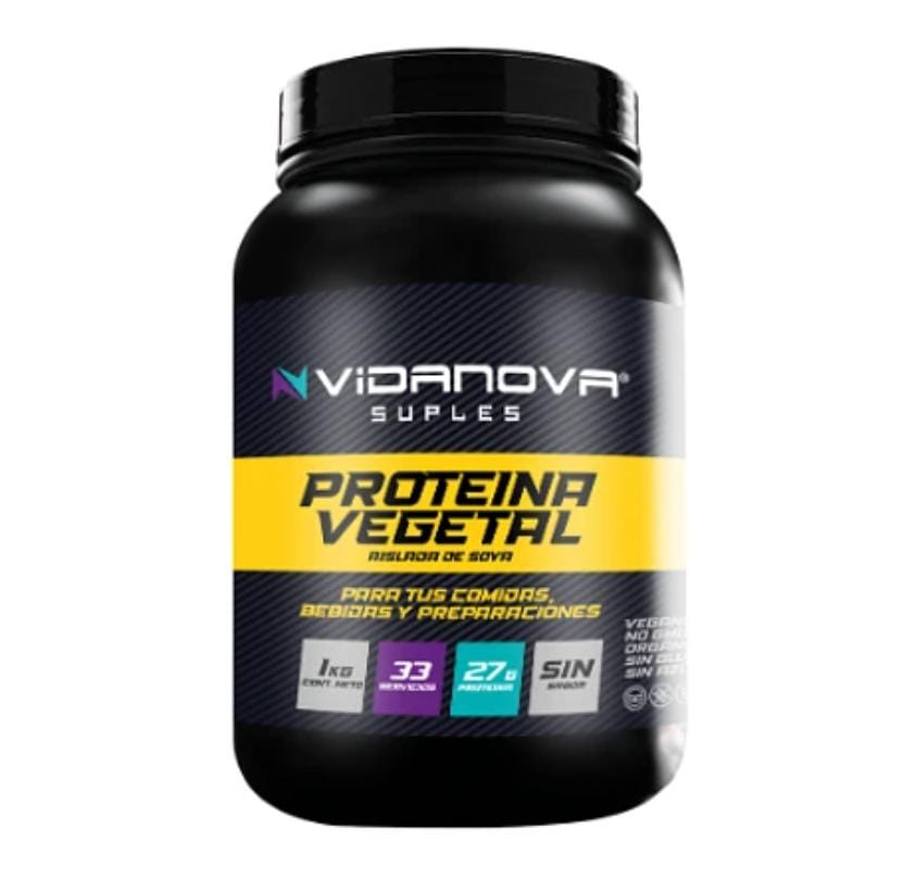 Proteina Aislada de Soya 1 kg